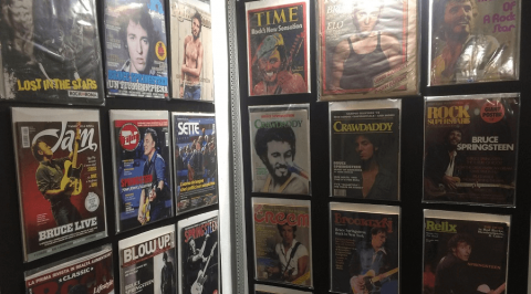 "Pit": apre a Napoli il primo museo italiano dedicato a Bruce Springsteen